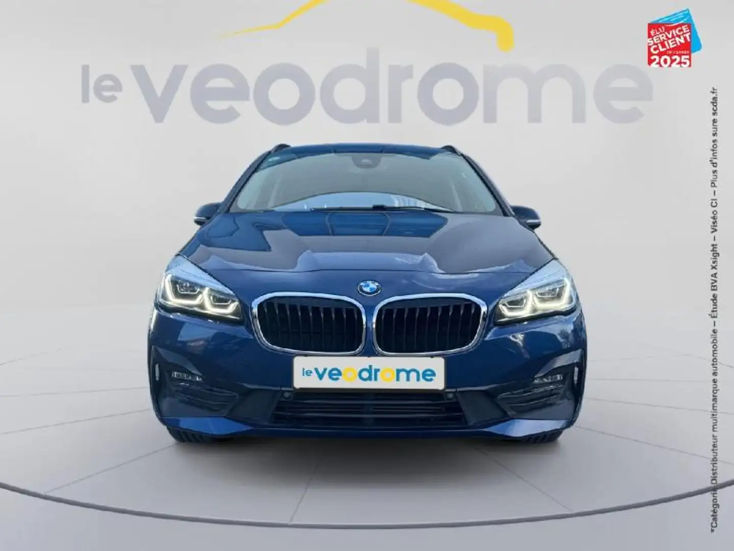 BMW 216 216dA 116ch  Sport DKG7 Bleu - 2