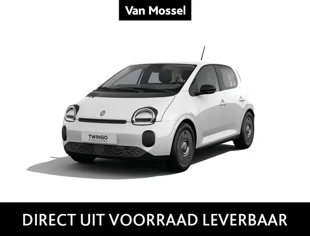 Renault Twingo Evolution | 18" alu velgen 'mikado' met zwart en d