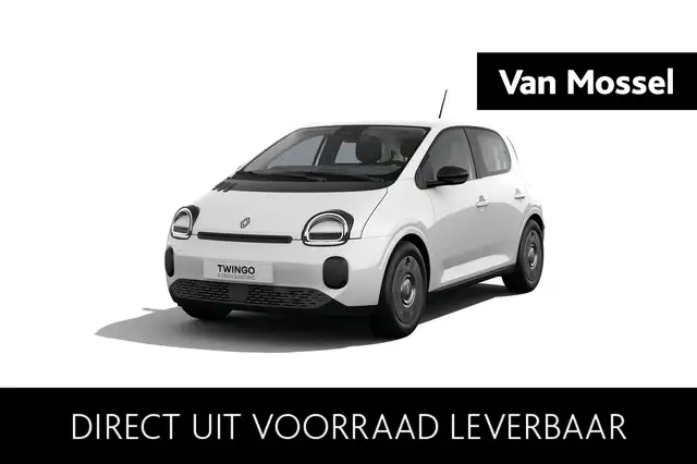 Renault Twingo Evolution | 18" alu velgen 'mikado' met zwart en d