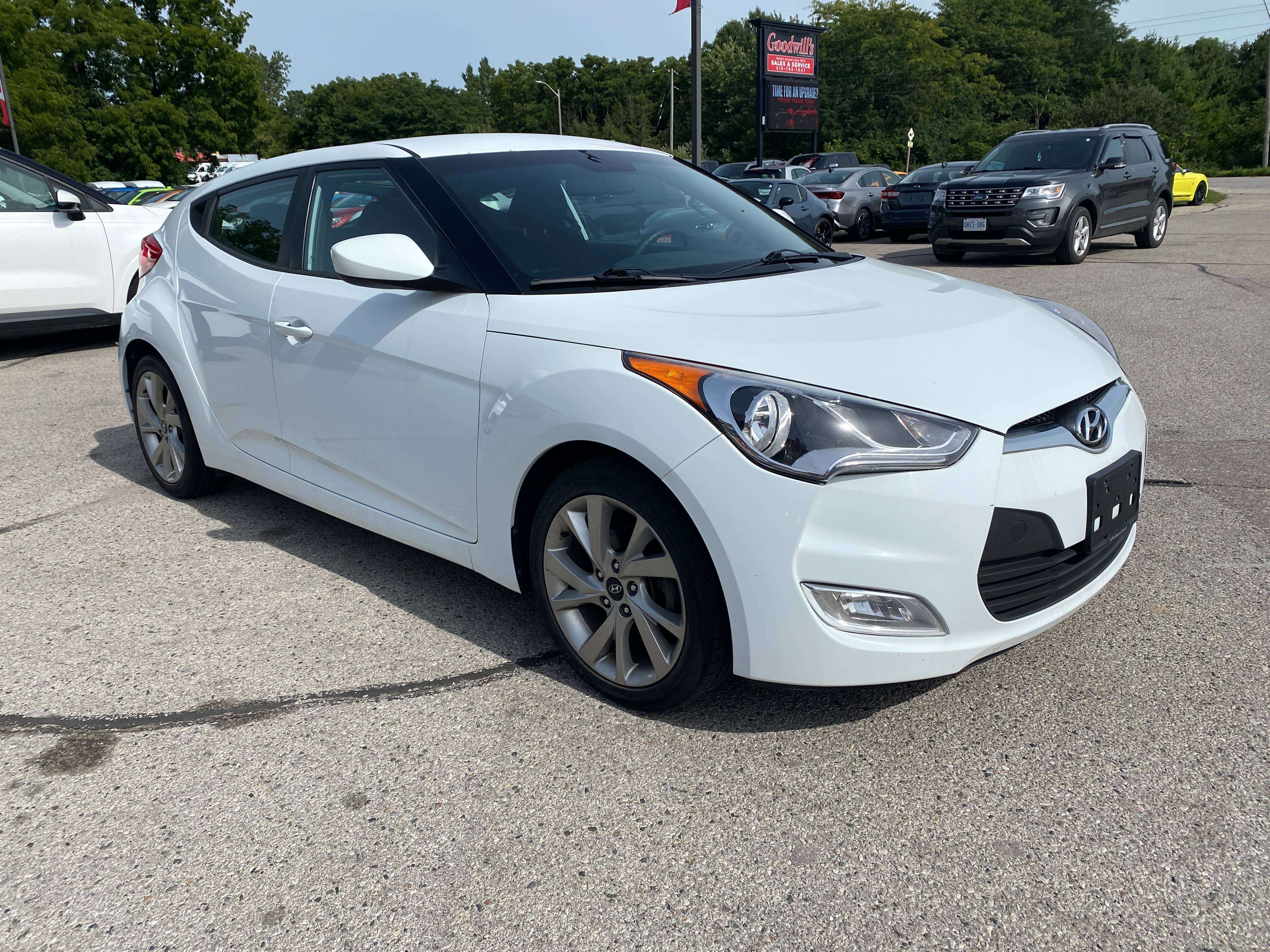 2016 Hyundai Veloster