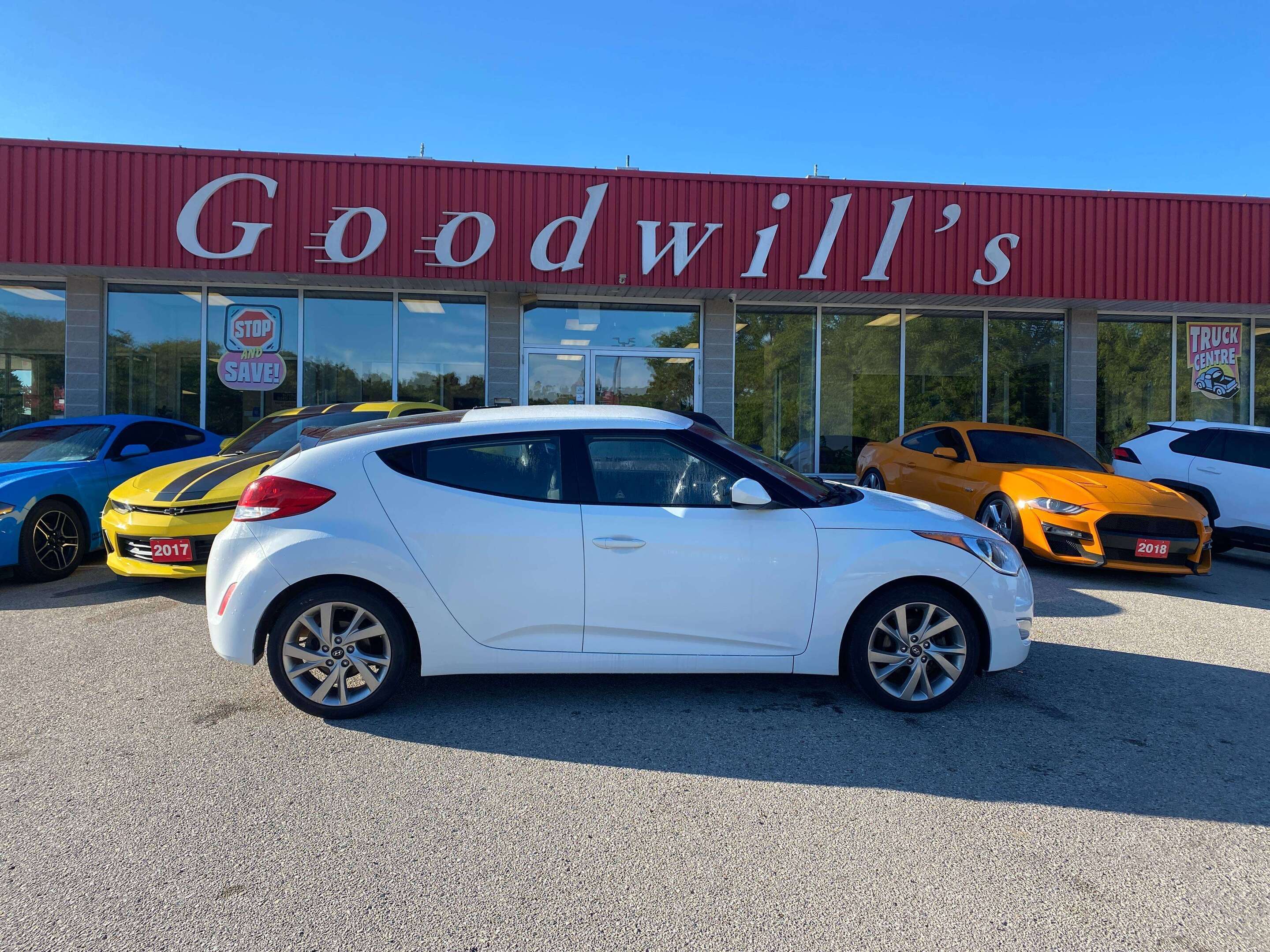 2016 Hyundai Veloster