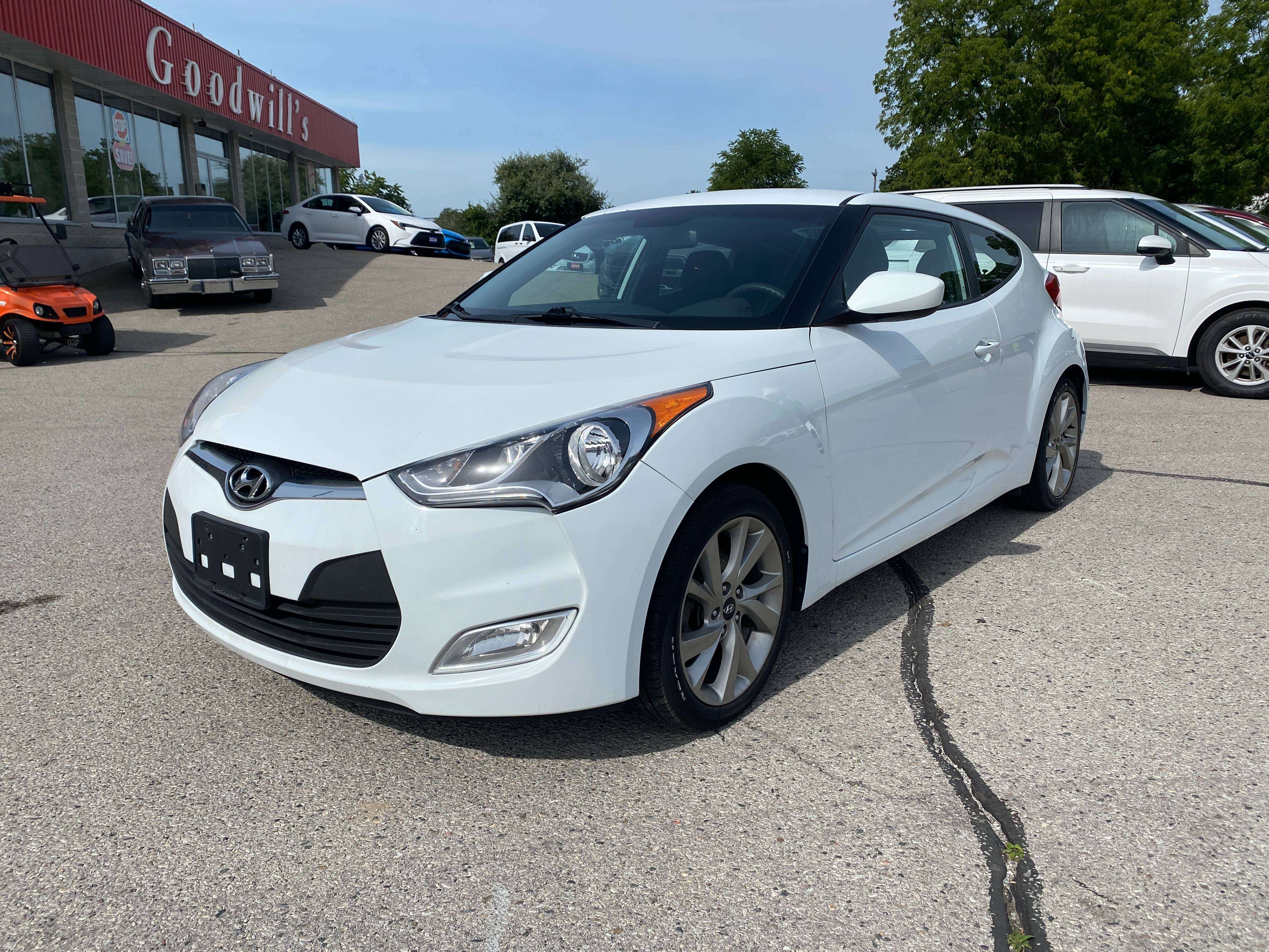 2016 Hyundai Veloster