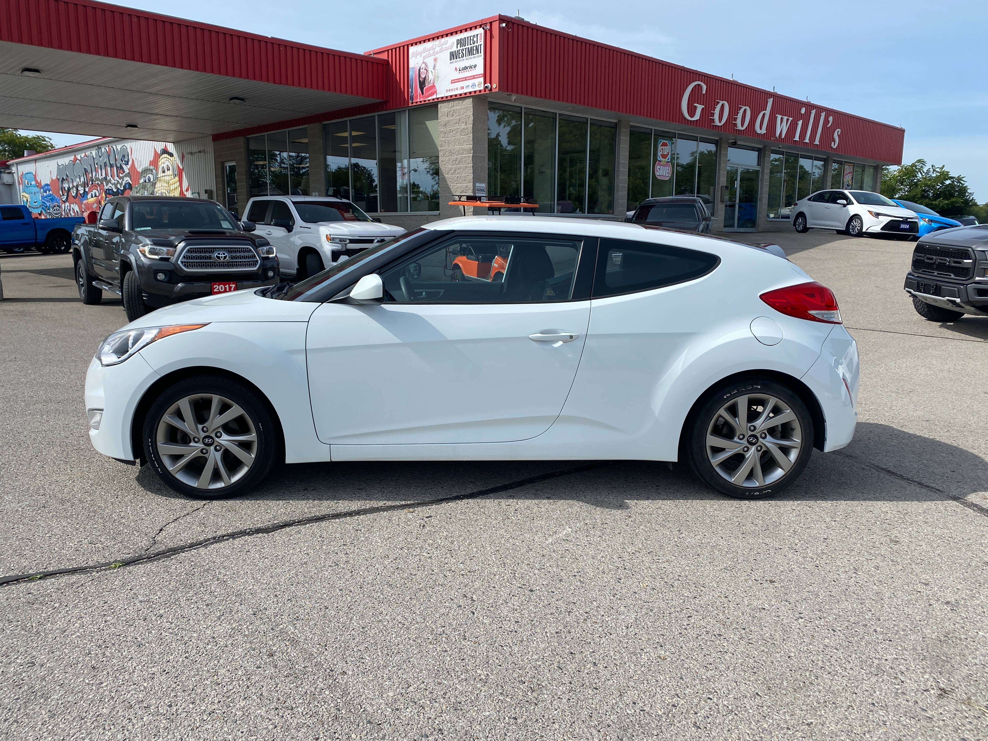 2016 Hyundai Veloster