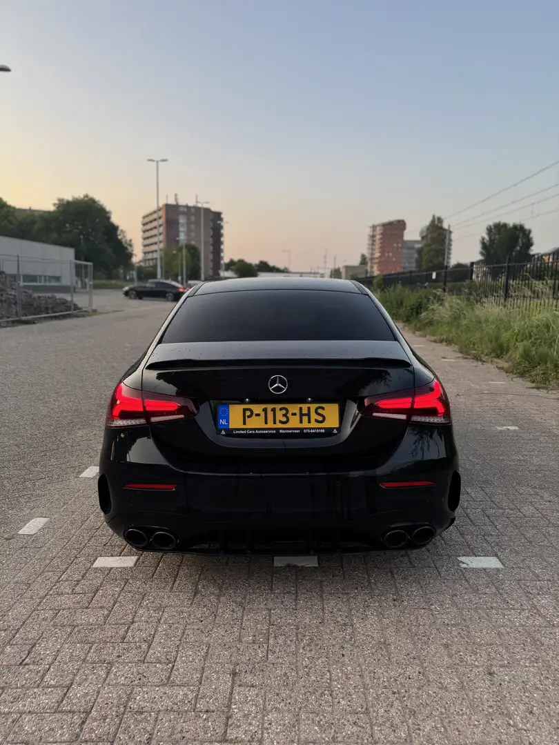 Mercedes-Benz A 180 Launch Edition Zwart - 2