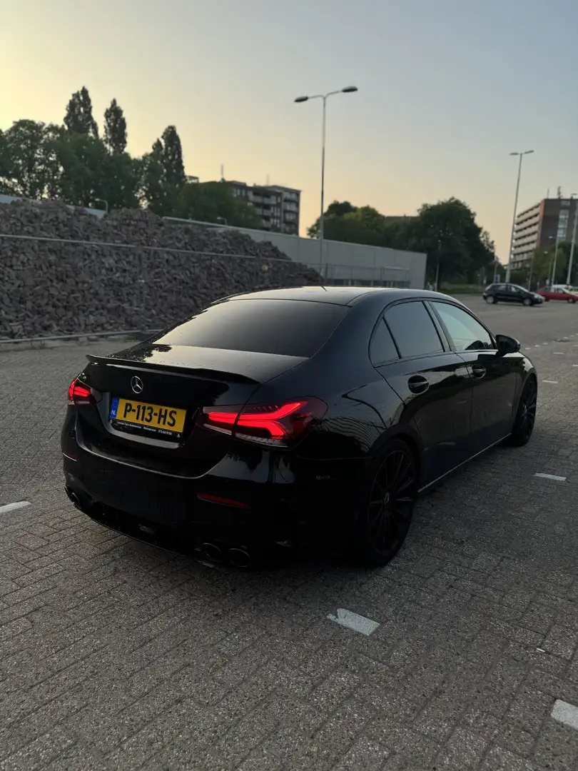 Mercedes-Benz A 180 Launch Edition Zwart - 1