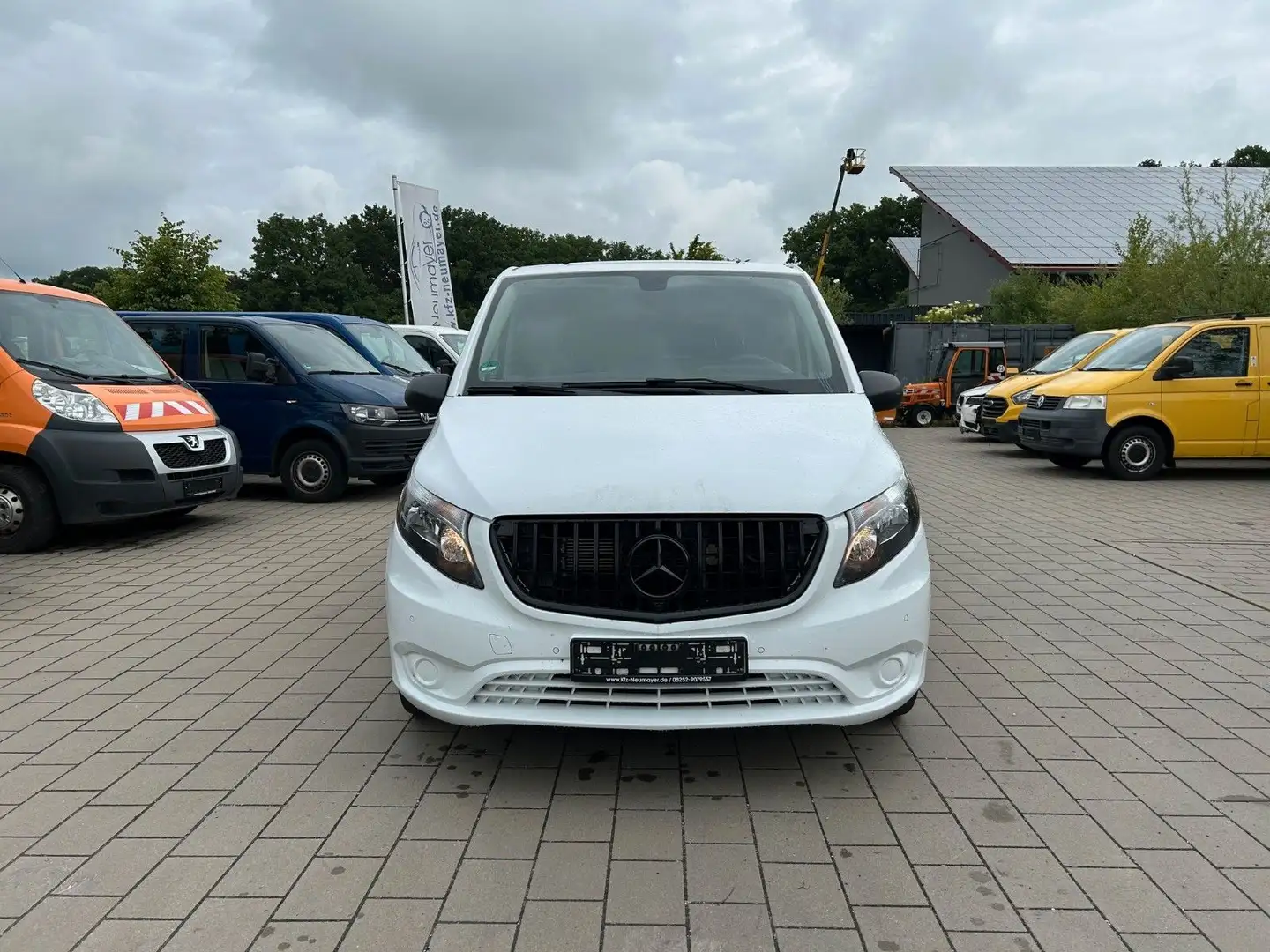 Mercedes-Benz Vito 119 CDI/Automatik/extralanger RS/Klima Wit - 2