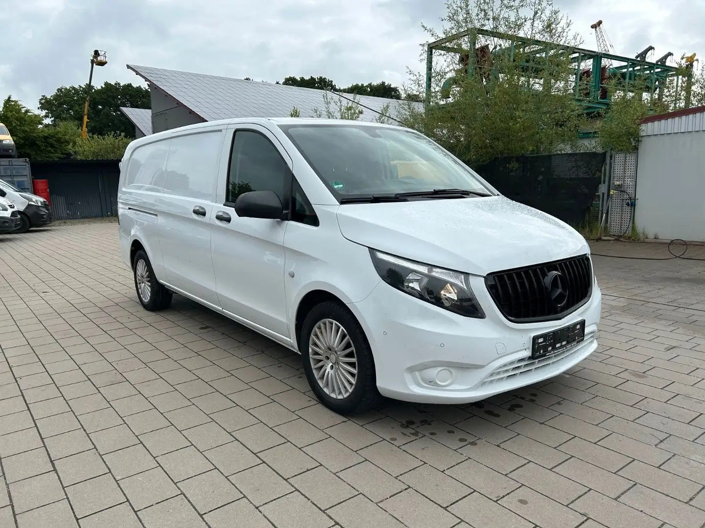 Mercedes-Benz Vito 119 CDI/Automatik/extralanger RS/Klima Wit - 1