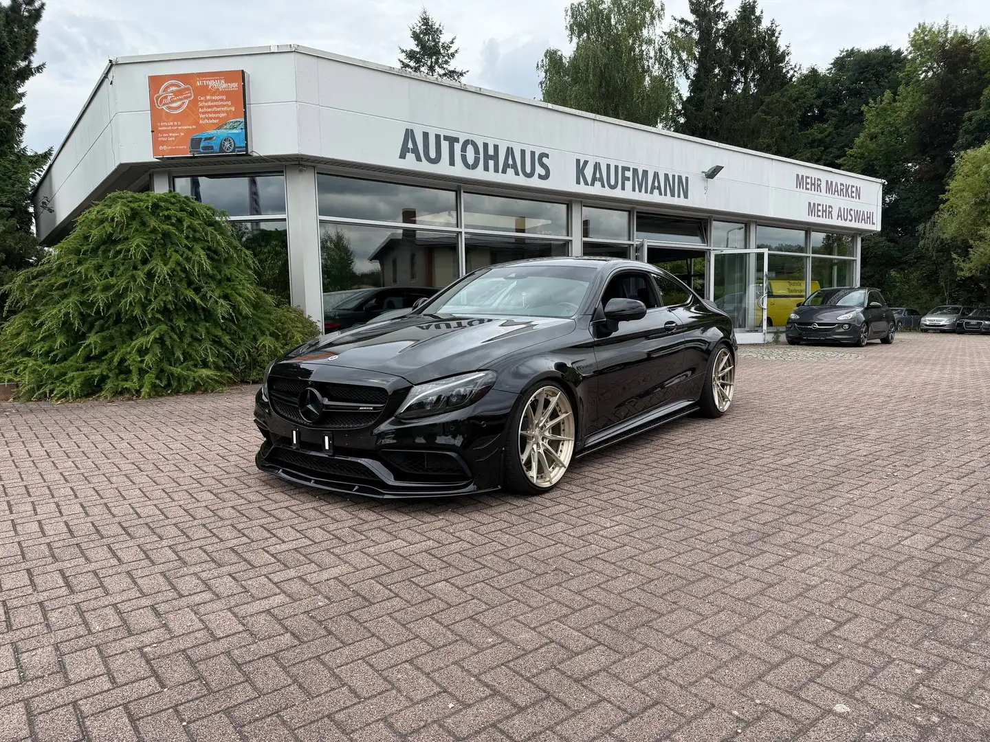Mercedes-Benz C 63 AMG C 63 AMG (205.386) Schwarz - 2
