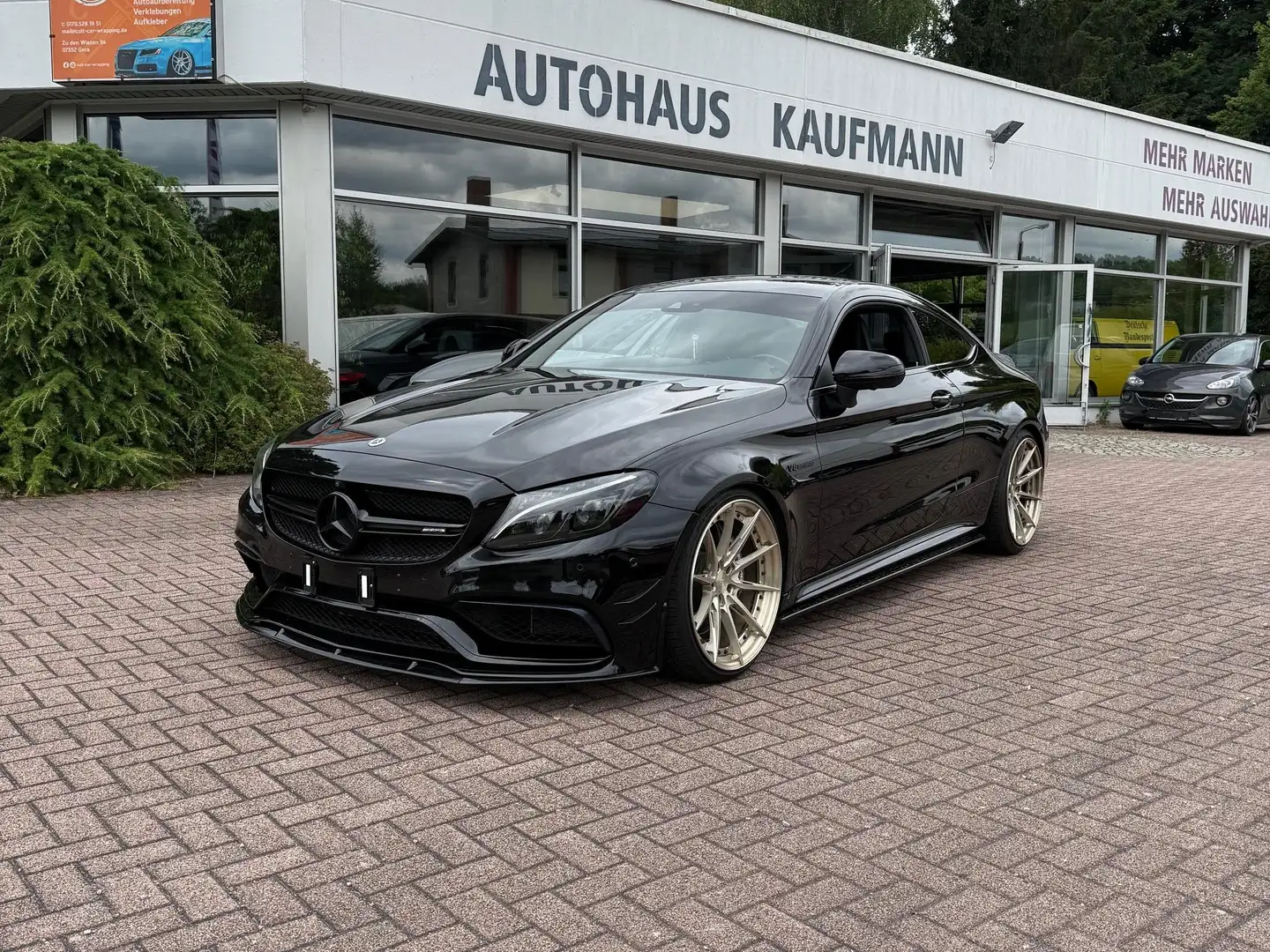 Mercedes-Benz C 63 AMG C 63 AMG (205.386) Schwarz - 1