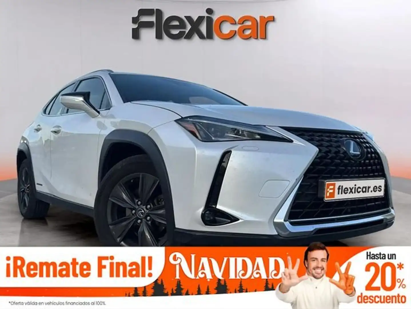 Lexus UX 250h 2.0 Business Blanc - 1