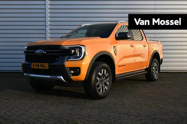 Ford Ranger 2.3 Ecoboost PHEV Wildtrak 279PK | Afneembare trek