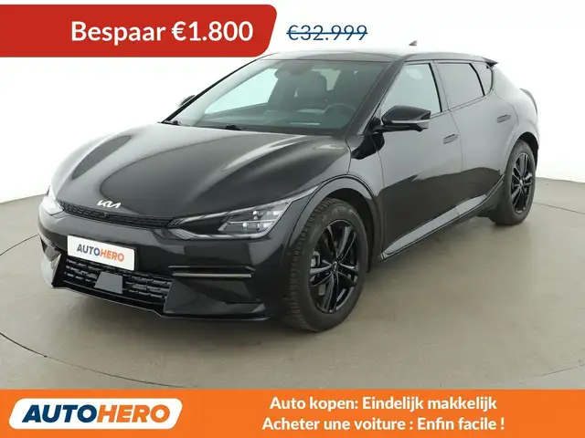 Kia EV6 electric drive 239 kW GT Line 4WD