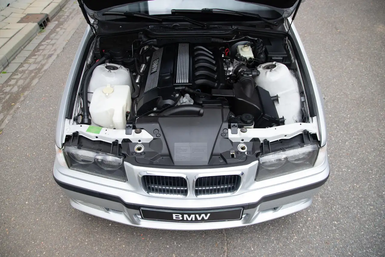 BMW 323 3-serie Compact 323ti M Sport | Handbak | 153.000K, foto 11