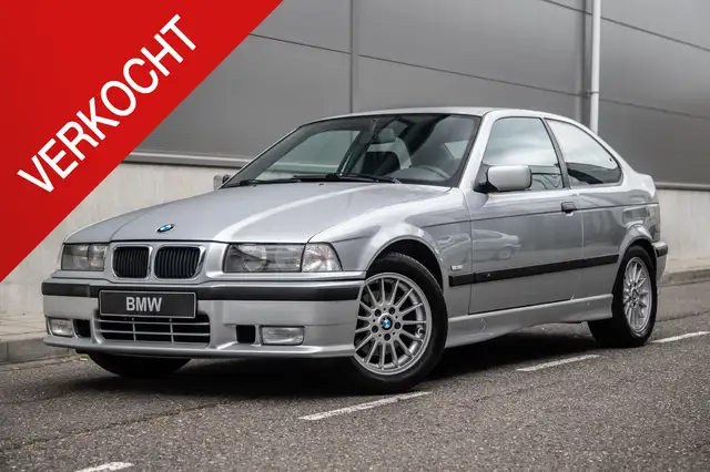 BMW 323 3-serie Compact 323ti M Sport | Handbak | 153.000K
