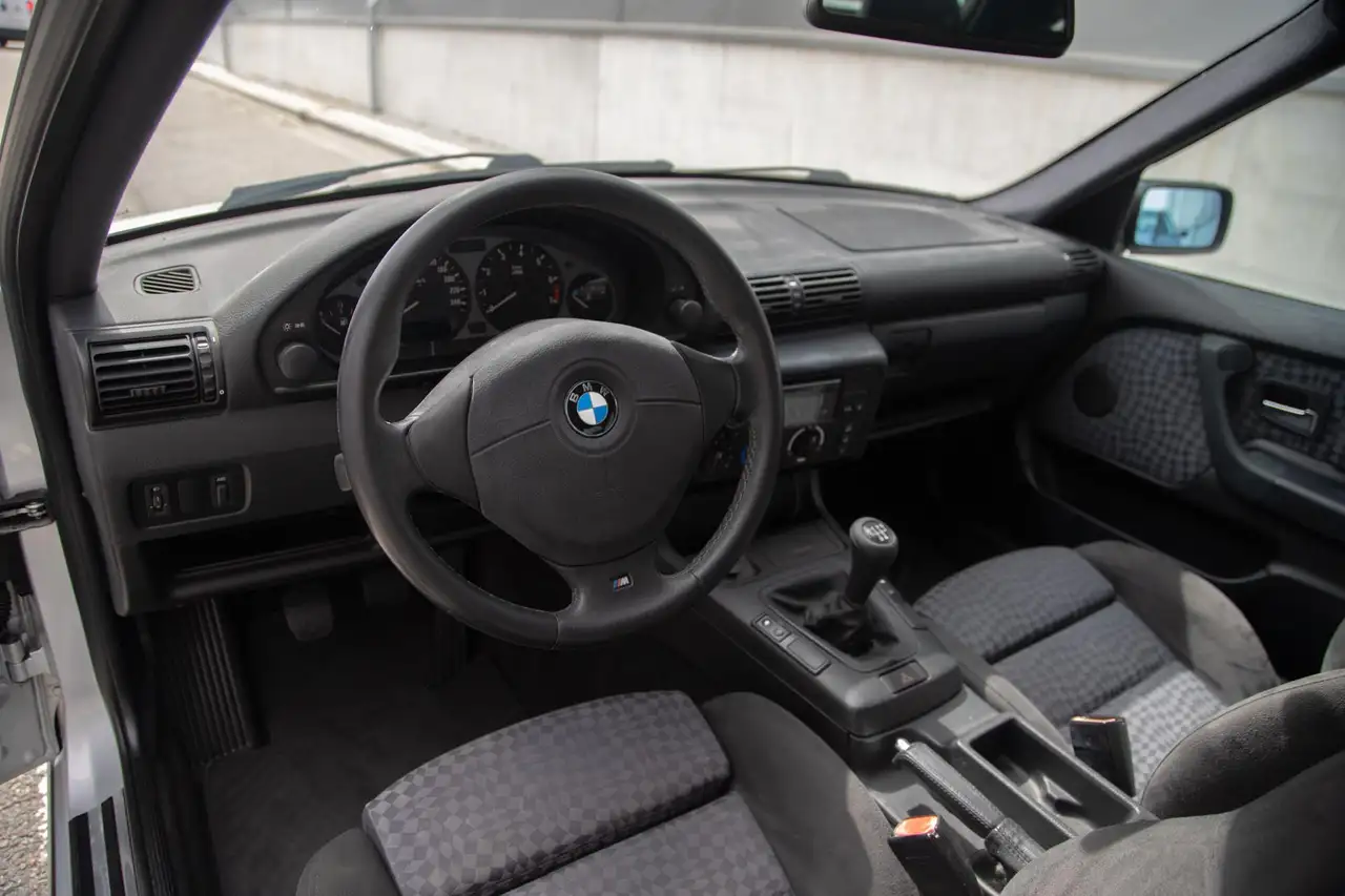 BMW 323 3-serie Compact 323ti M Sport | Handbak | 153.000K, foto 4