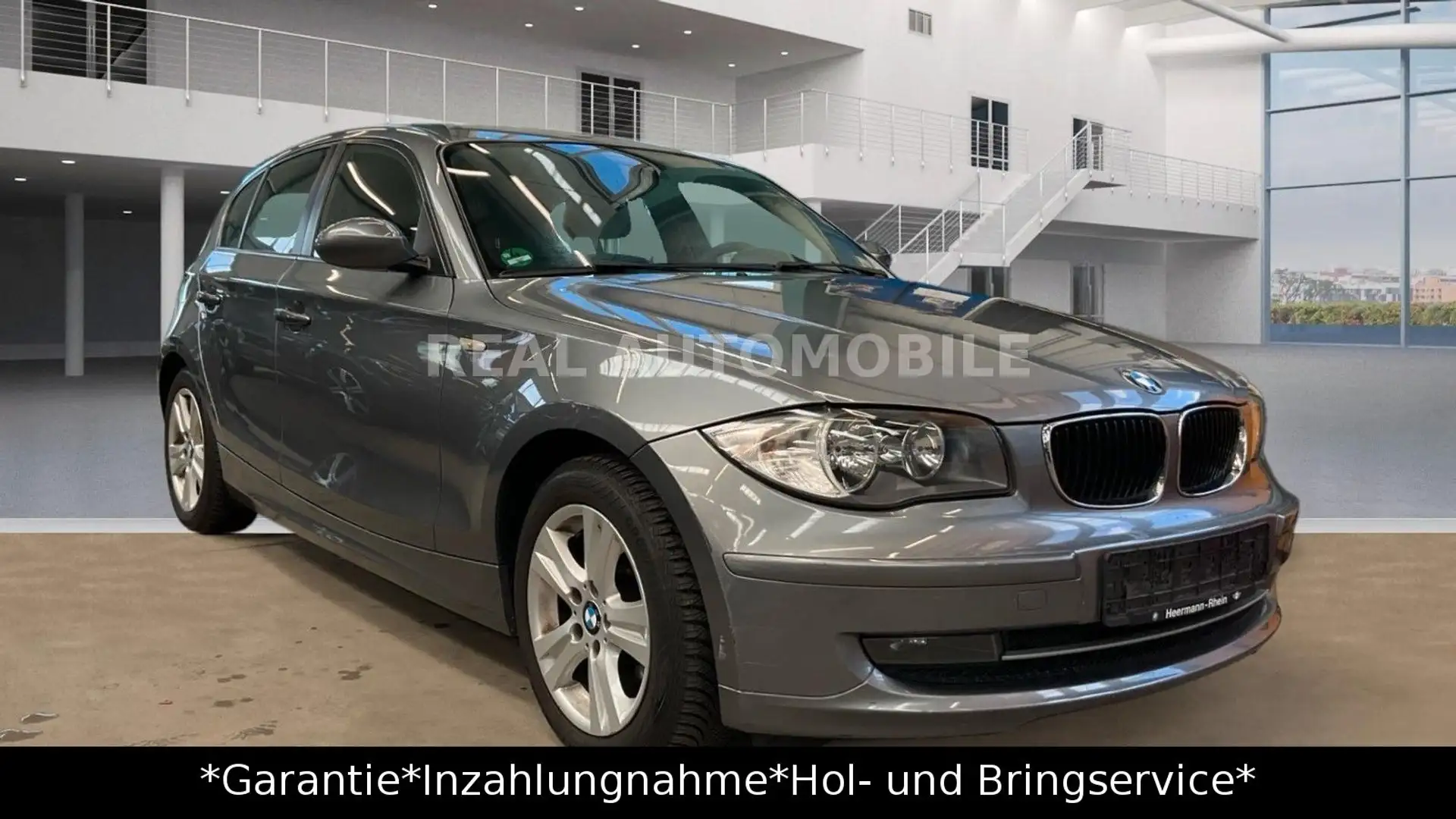 BMW 116 Baureihe 1 Lim. 116i *1.HAND*TÜV NEU*SCHECKH Gri - 2