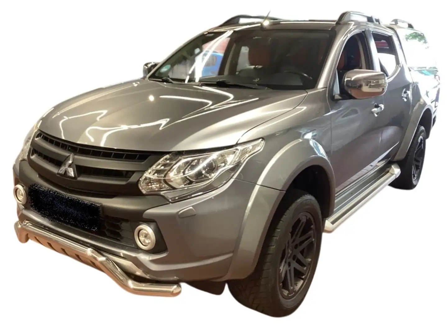 Mitsubishi L200 L200 2.4 DiD DoCa 4X4 GANCIO CAMERA HARDTOP Gris - 1