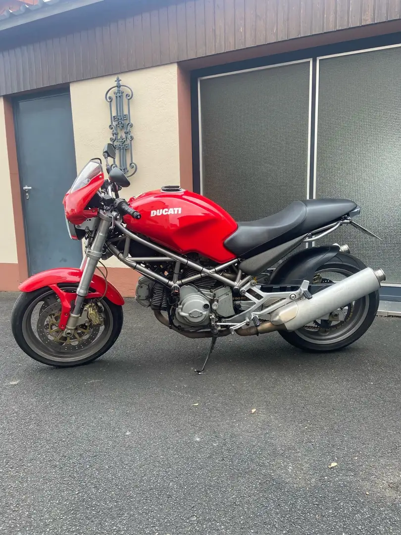 Ducati Monster 620 Rot - 2