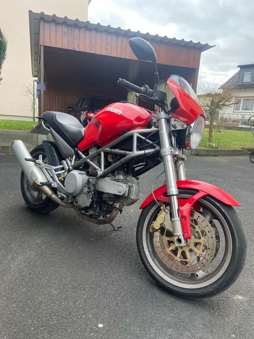 Ducati Monster 620 Rot - 1