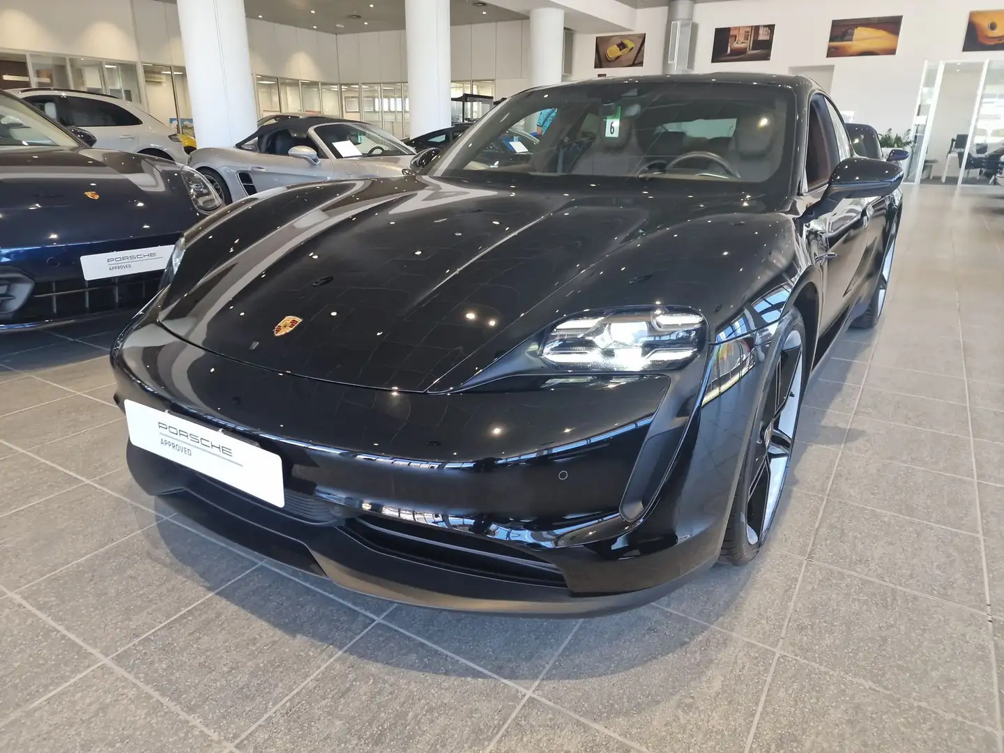 Porsche Taycan Taycan 4S 571 cv Performance Battery Plus - IVA E Nero - 1
