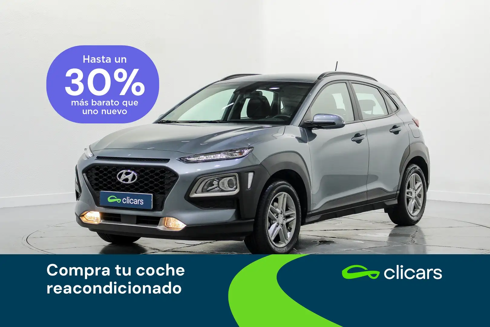 Hyundai KONA 1.0 TGDI Klass 4x2 Argent - 1
