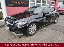 Mercedes-Benz C 200 Coupe LED Spur SHZG