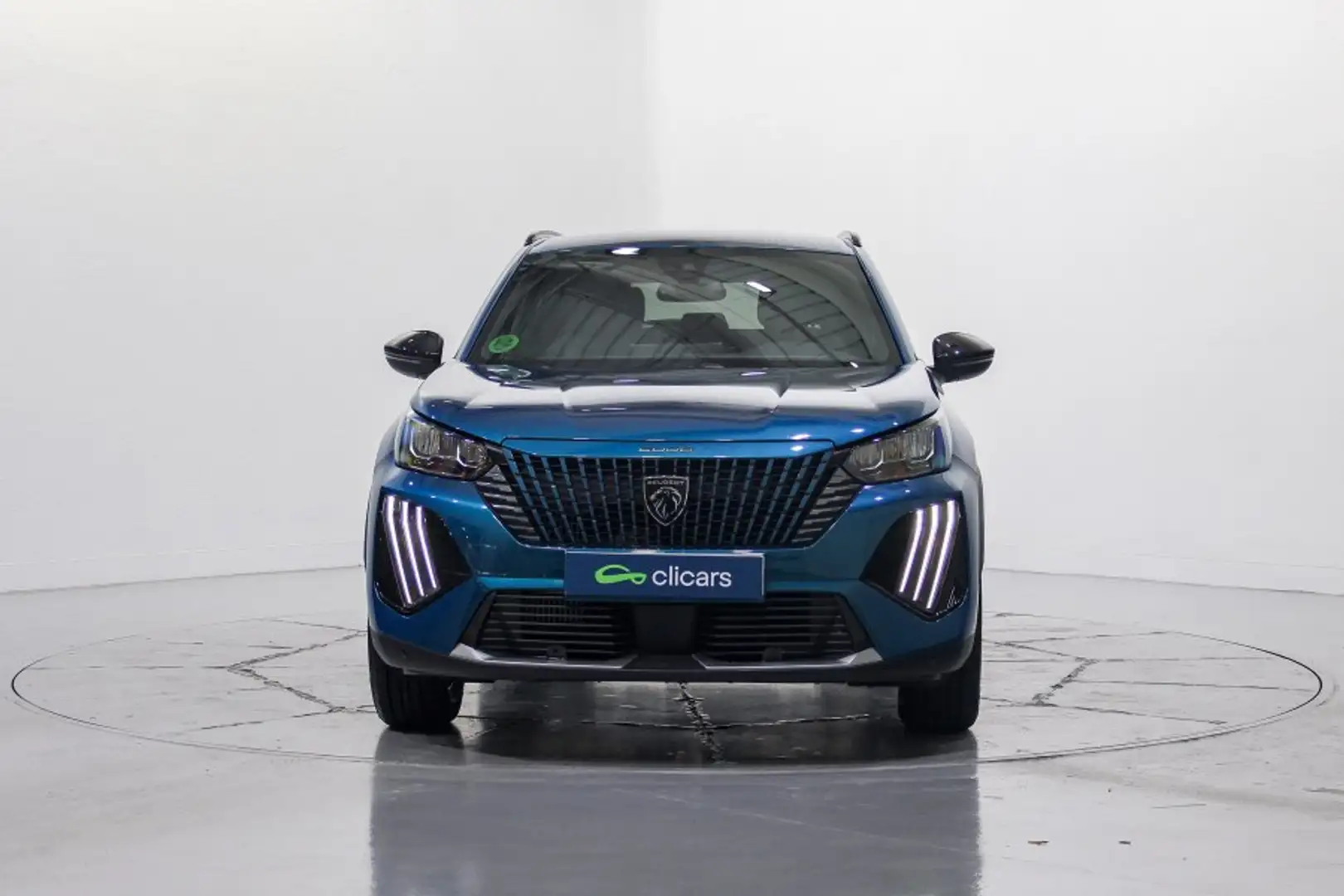 Peugeot 2008 Hybrid 136 Allure eDCS6 Azul - 2