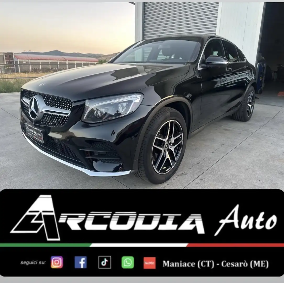 Mercedes-Benz GLC 250 Coupe d Sport 4matic auto - 1