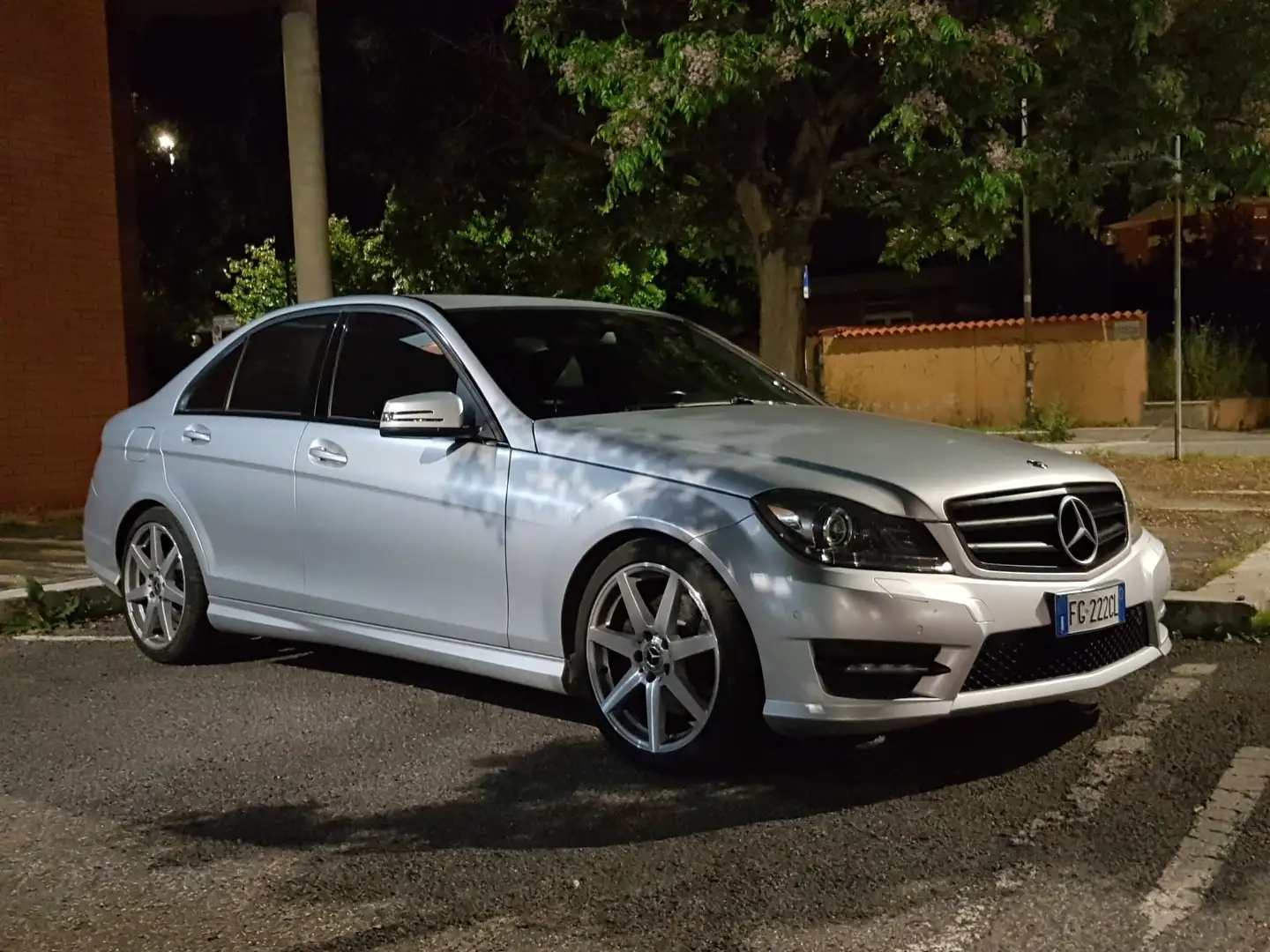 Mercedes-Benz C 350 cdi (be) Avantgarde auto Ezüst - 2