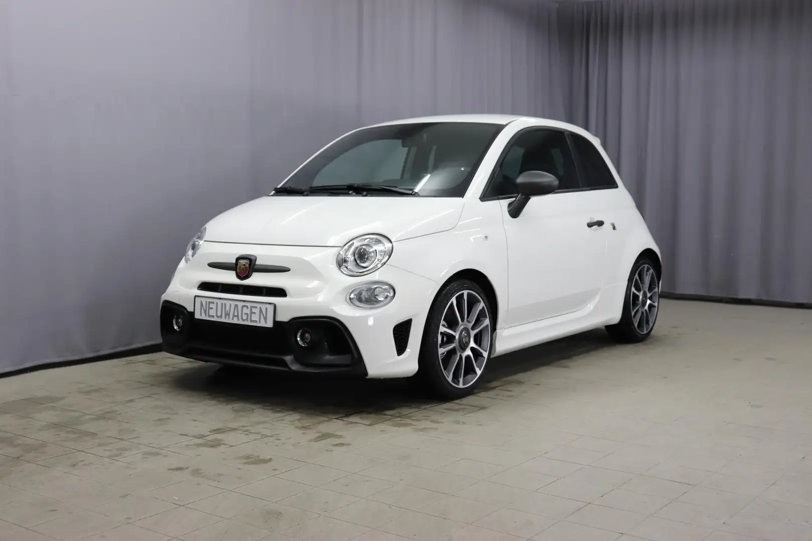 Abarth 595 Turismo 1.4 T-Jet 121 kW (165 PS), Komfort-Pake... Weiß - 1