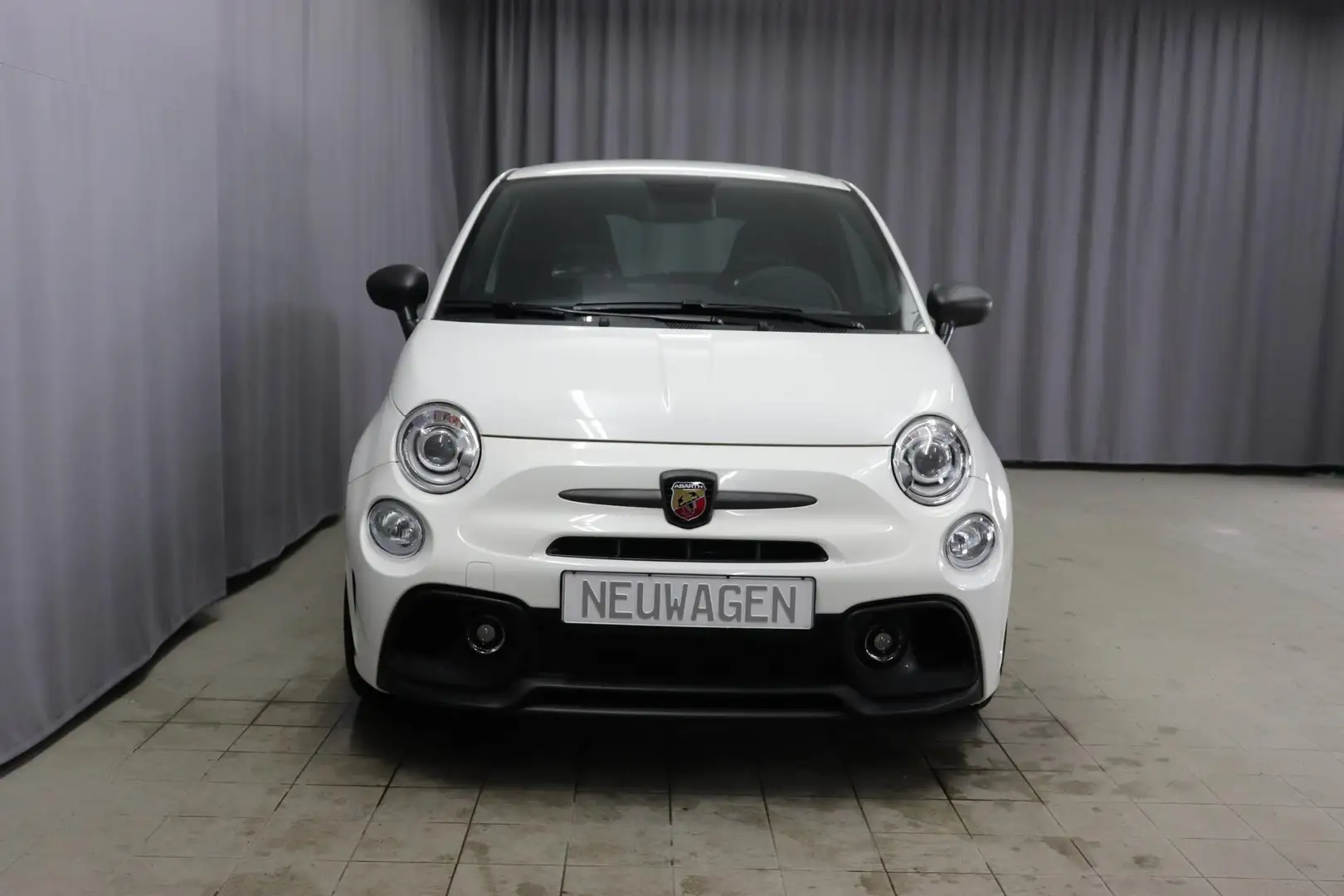 Abarth 595 Turismo 1.4 T-Jet 121 kW (165 PS), Komfort-Pake... Weiß - 2