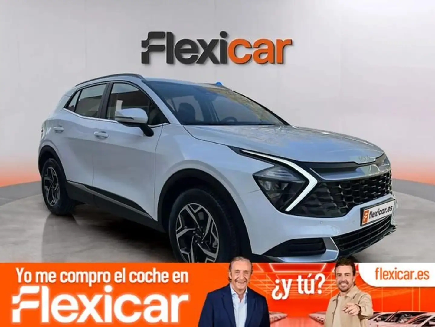 Kia Sportage 1.6 T-GDi MHEV 118kW Business 4x2 DCT Blanco - 1