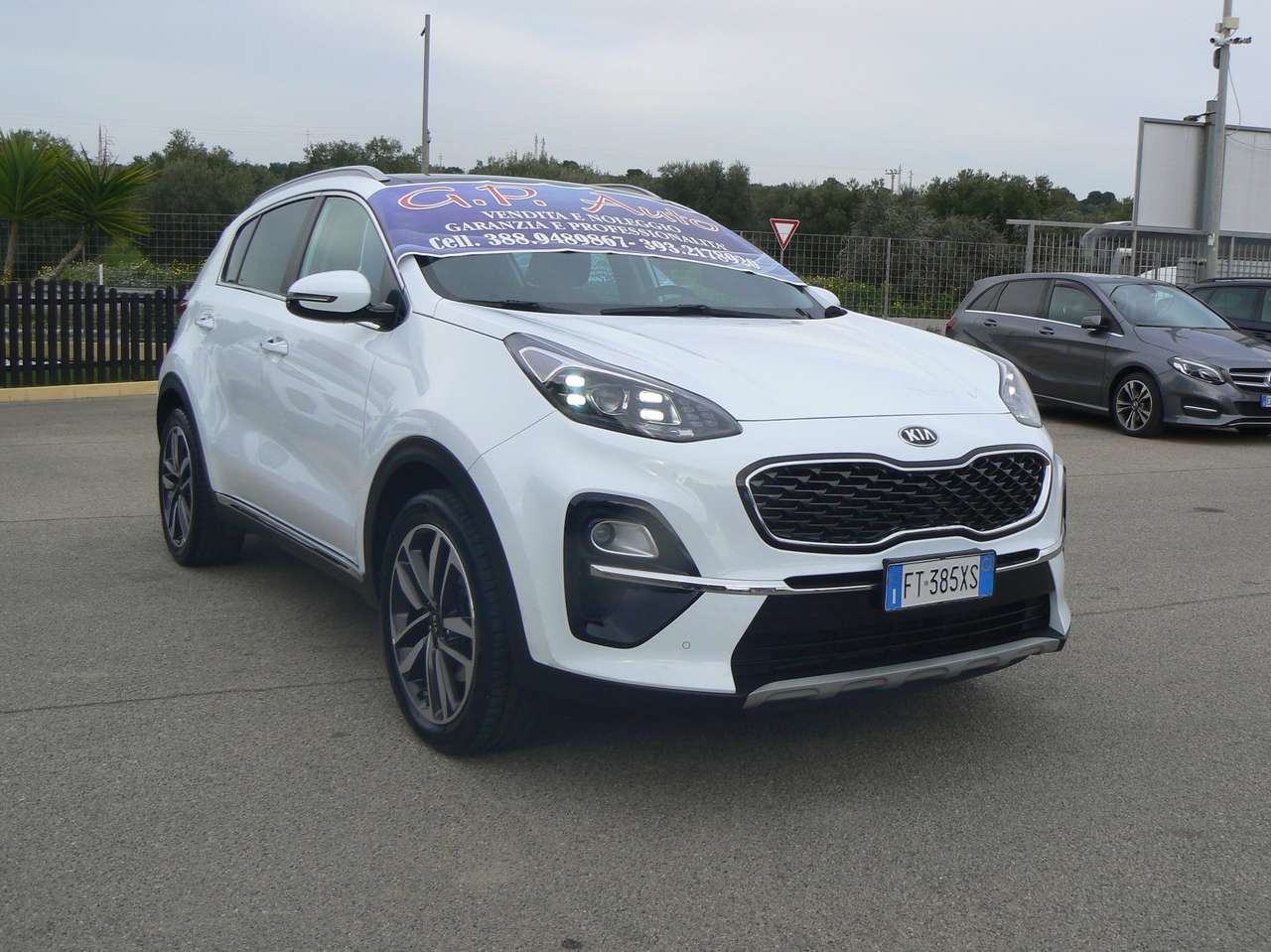 Kia Sportage Sportage 1.6 crdi 2 WD, pelle, tetto, xeno ,navi