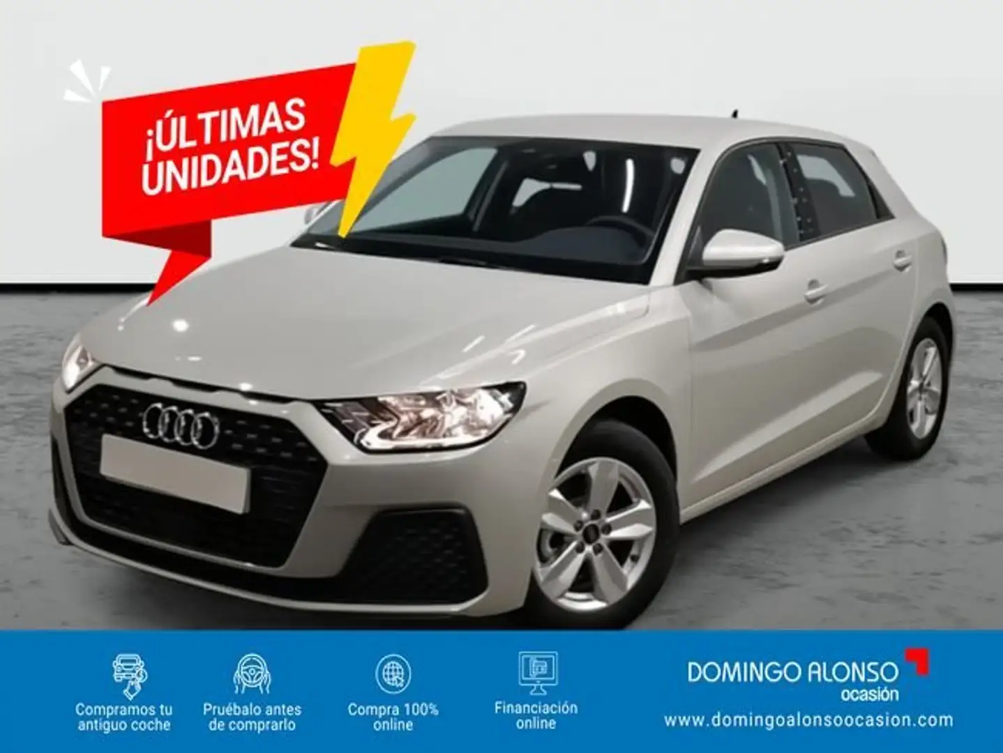 Audi A1 Sportback 25 TFSI Epic Edition Plateado - 1
