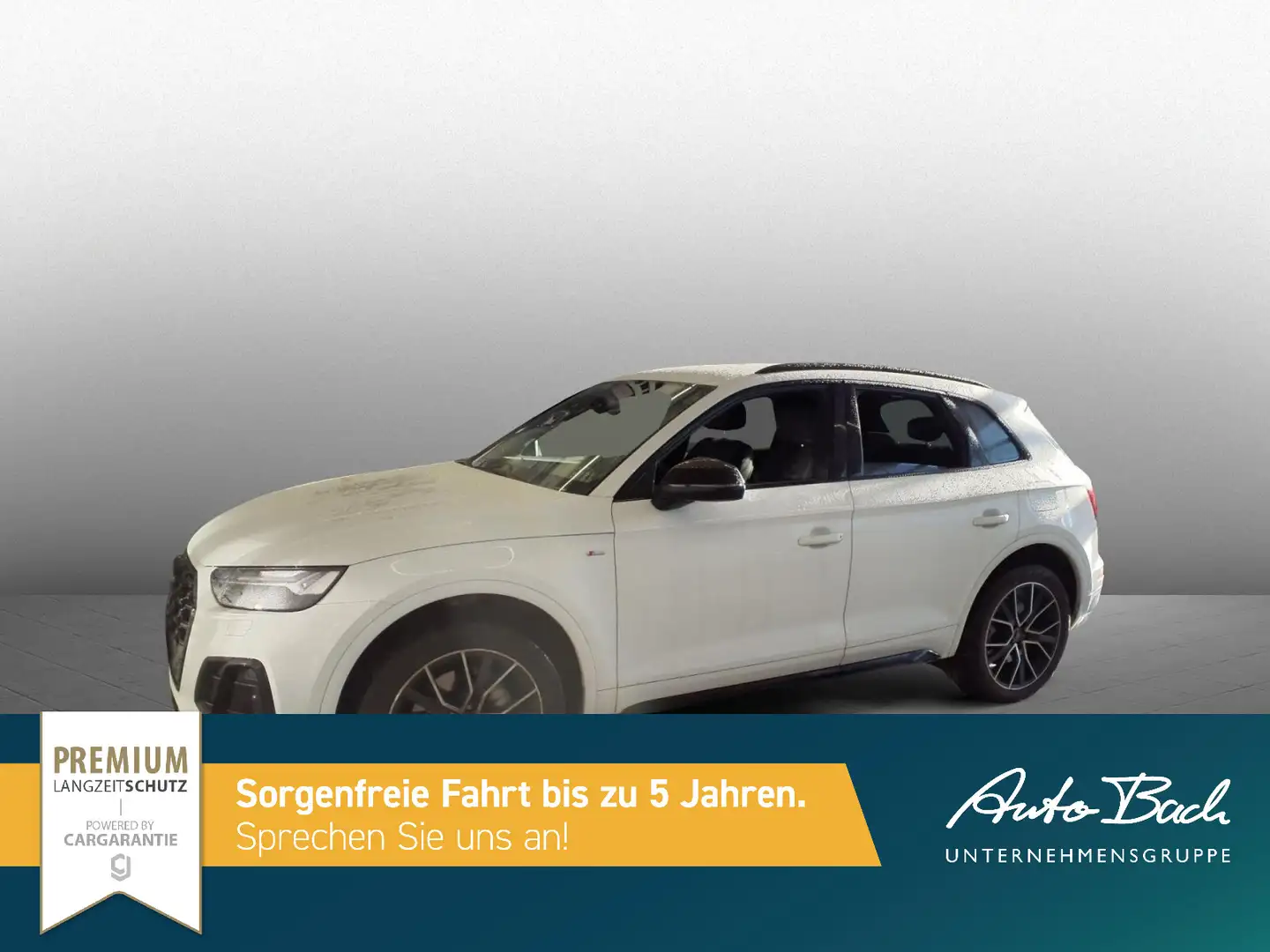 Audi Q5 TFSI e S line Navi LED GRA EPH DAB Weiß - 2