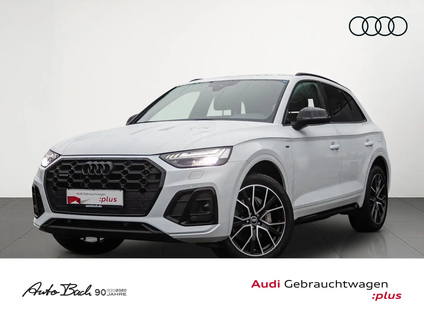 Audi Q5 TFSI e S line Navi LED GRA EPH DAB Blanc - 1