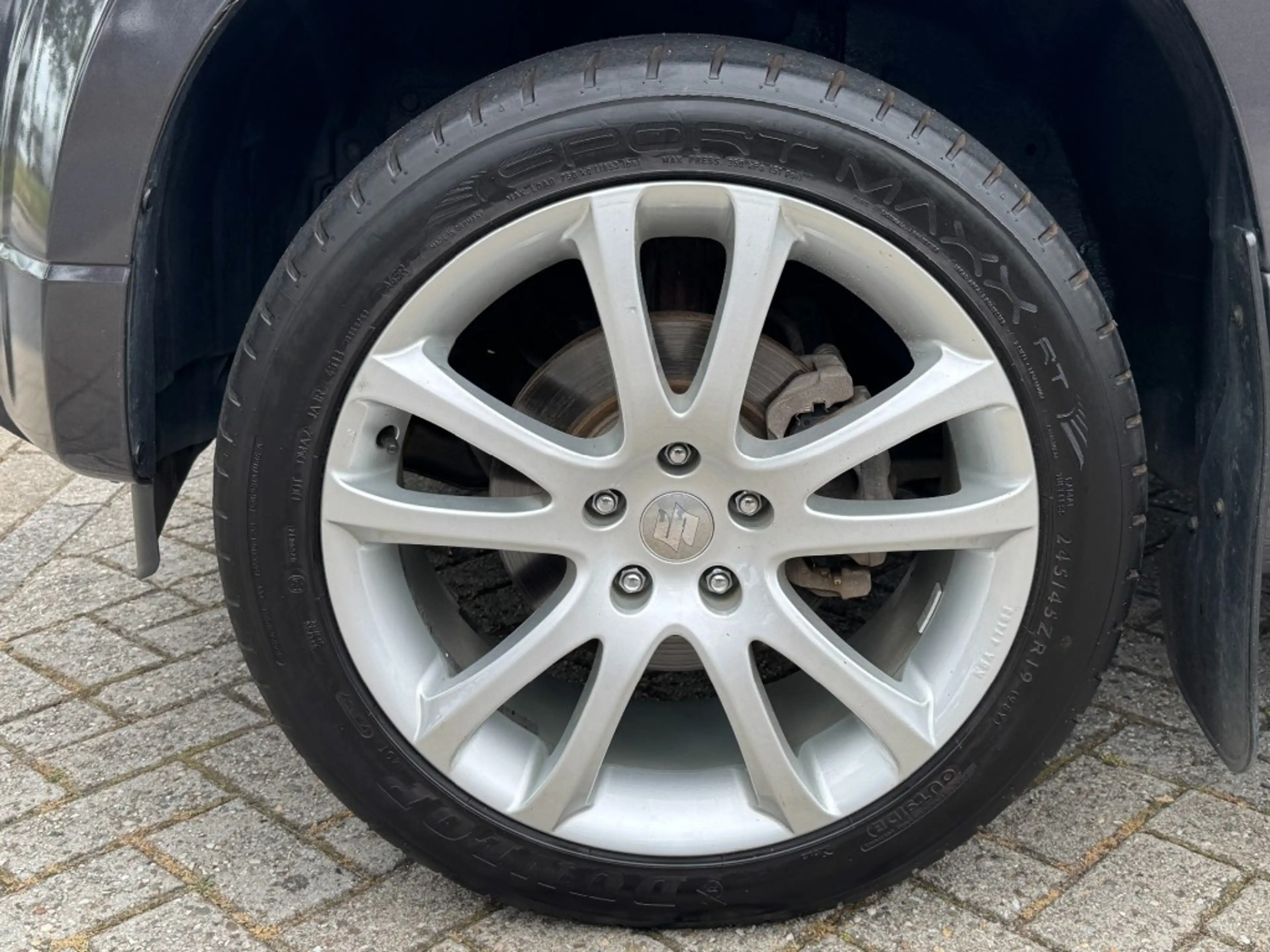Suzuki Grand Vitara 1.6 Comfort 16V 3-deurs 4x4 Airco - Lichtmetalen v — photo 16
