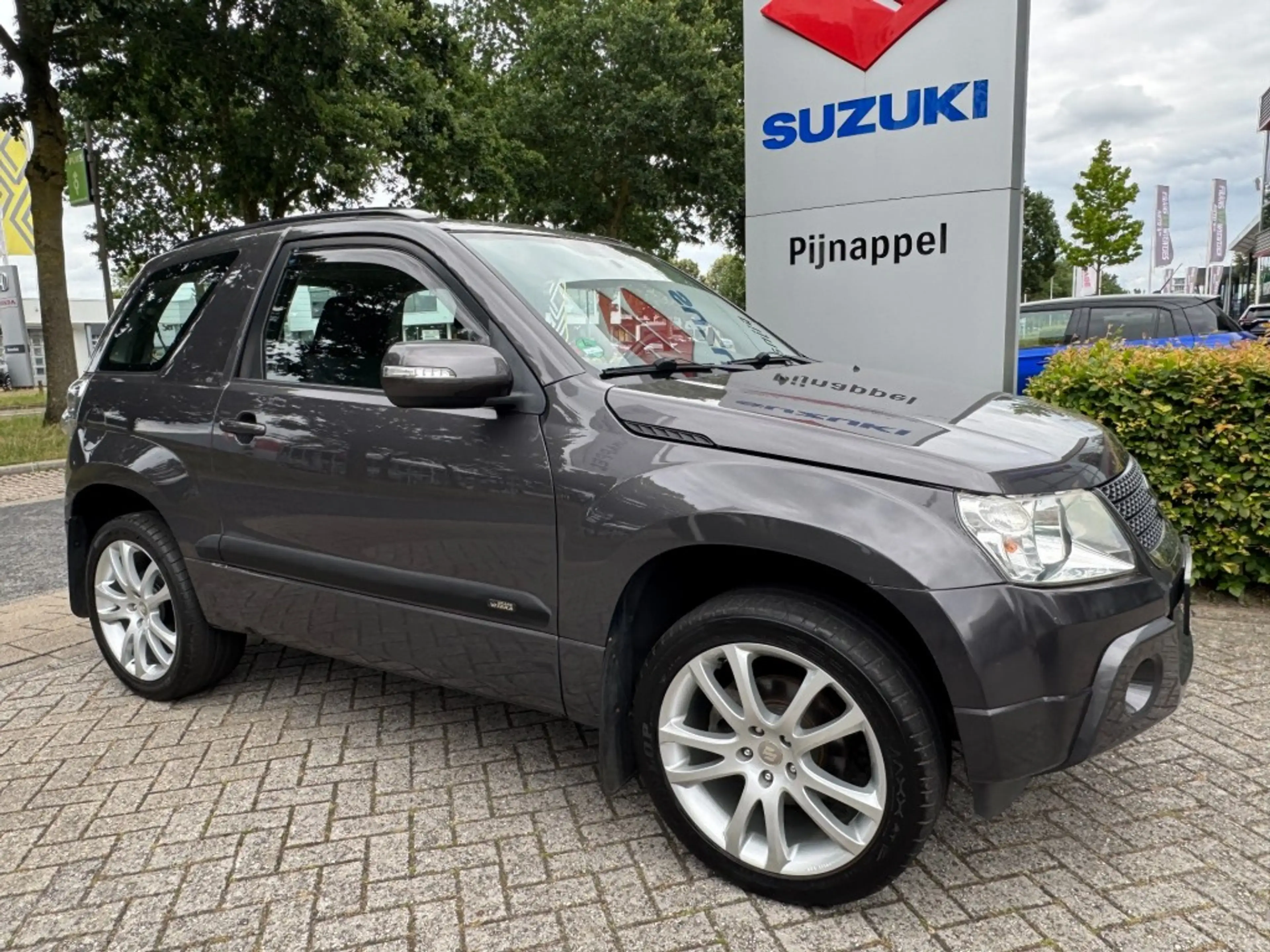 Suzuki Grand Vitara 1.6 Comfort 16V 3-deurs 4x4 Airco - Lichtmetalen v — photo 10