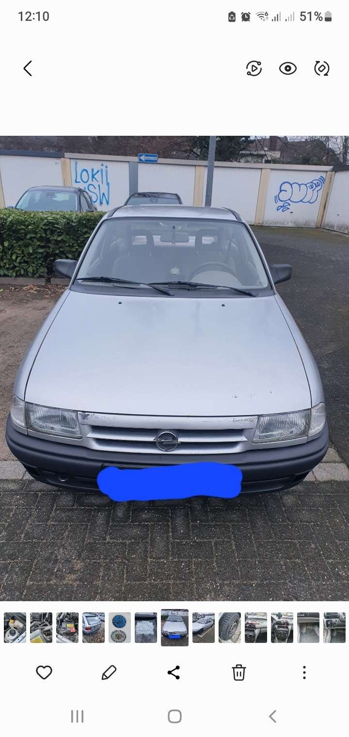 Second hand Opel Astra 1.6