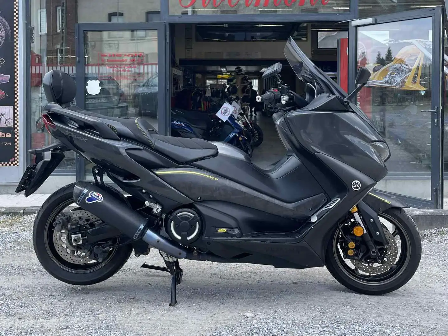 Yamaha TMAX 560 XP560D Negro - 2