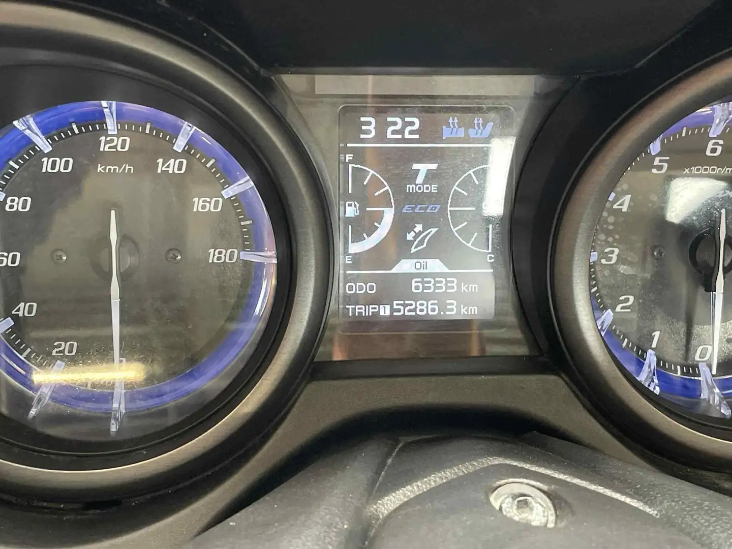 Yamaha TMAX 560 XP560D Negro - 1