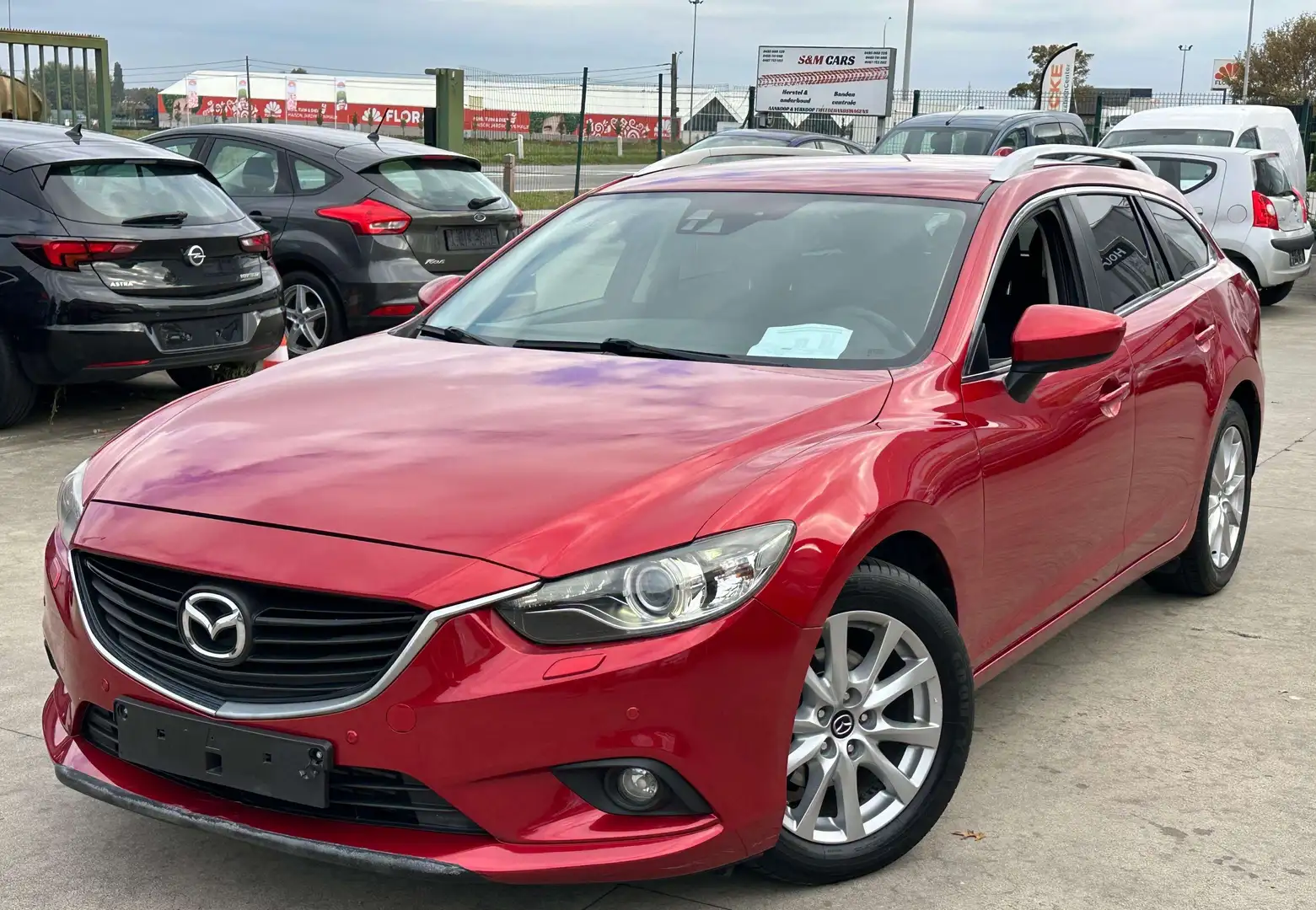 Mazda 6 6 2.2 D Business Line (Fleet) Rood - 1