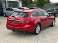 Mazda 6 6 2.2 D Business Line (Fleet) Rood - thumbnail 9