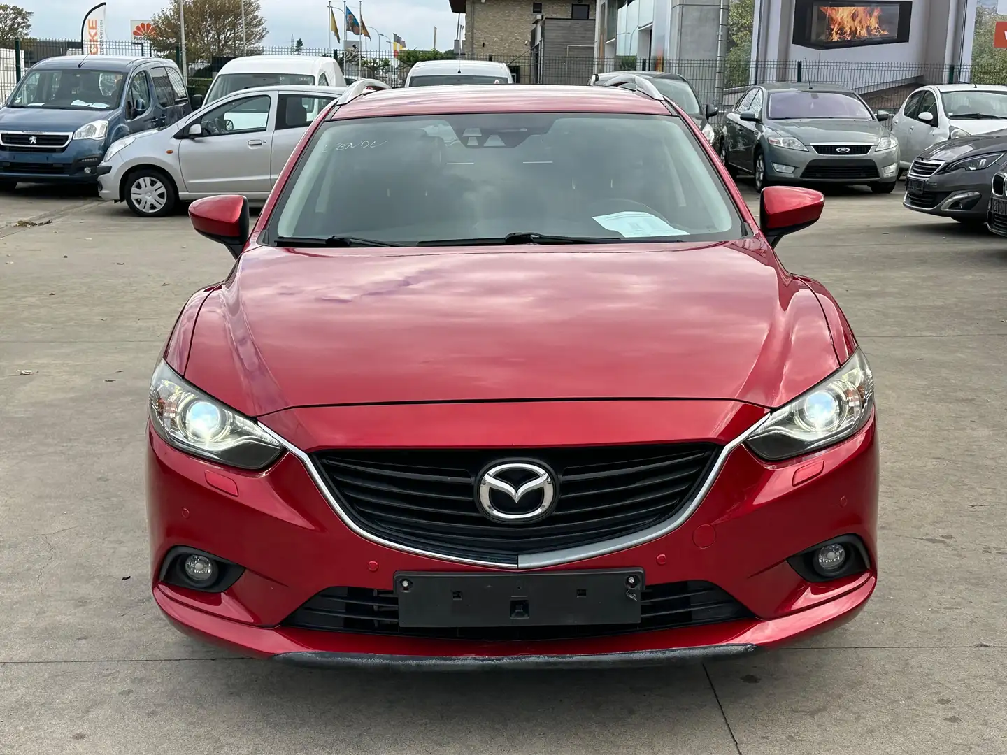 Mazda 6 6 2.2 D Business Line (Fleet) Rood - 2