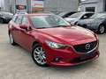 Mazda 6 6 2.2 D Business Line (Fleet) Rood - thumbnail 6