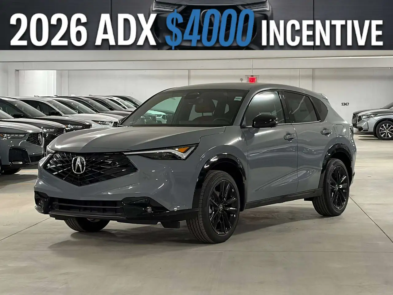 2026 Acura ADX
