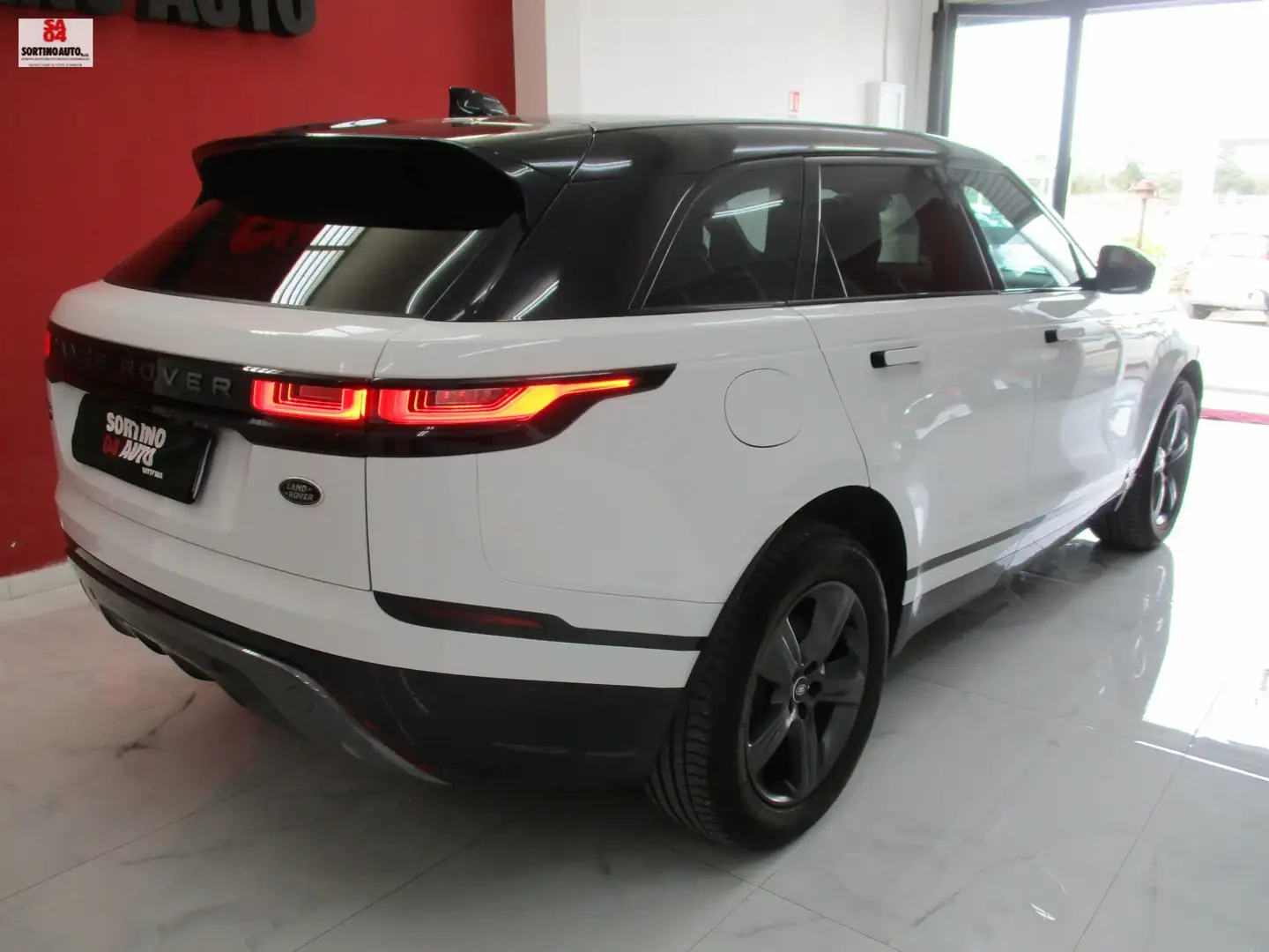 Land Rover Range Rover Velar 2.0d i4 mhev R-Dynamic S 4wd 204cv auto 2021 FULL Blanc - 2