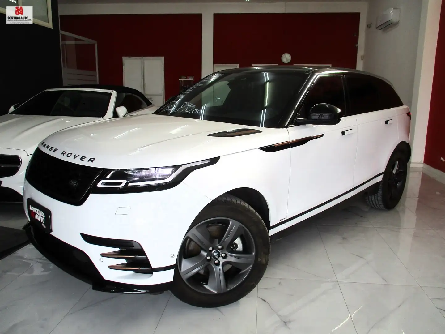 Land Rover Range Rover Velar 2.0d i4 mhev R-Dynamic S 4wd 204cv auto 2021 FULL Blanc - 1