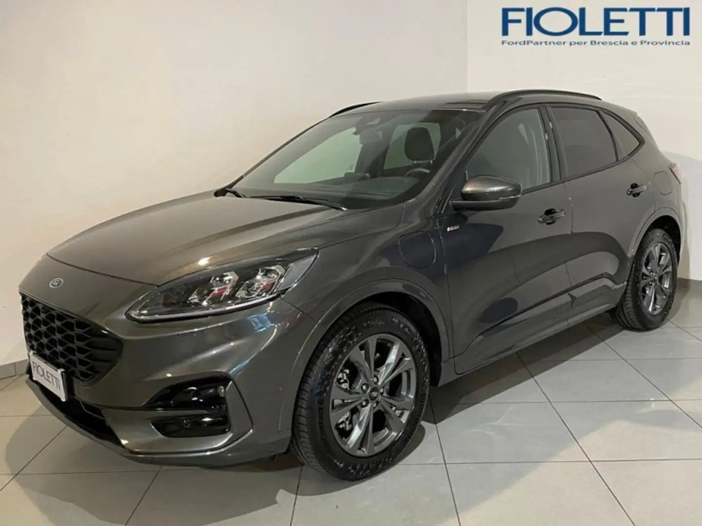 Ford Kuga ST-L X 2.5 PHEV 225cv Aut CVT - Grigio - 1