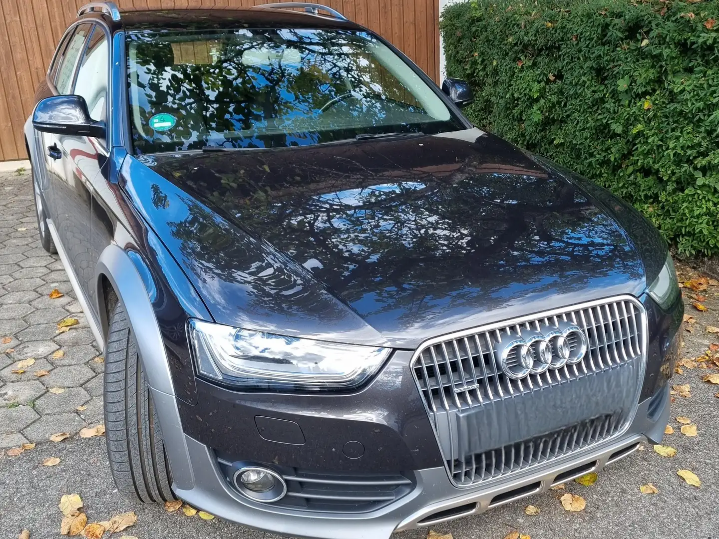 Audi A4 allroad A4 allroad quattro 2.0 TDI DPF Schwarz - 2